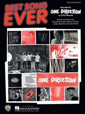 cover image of Best Song Ever Sheet Music